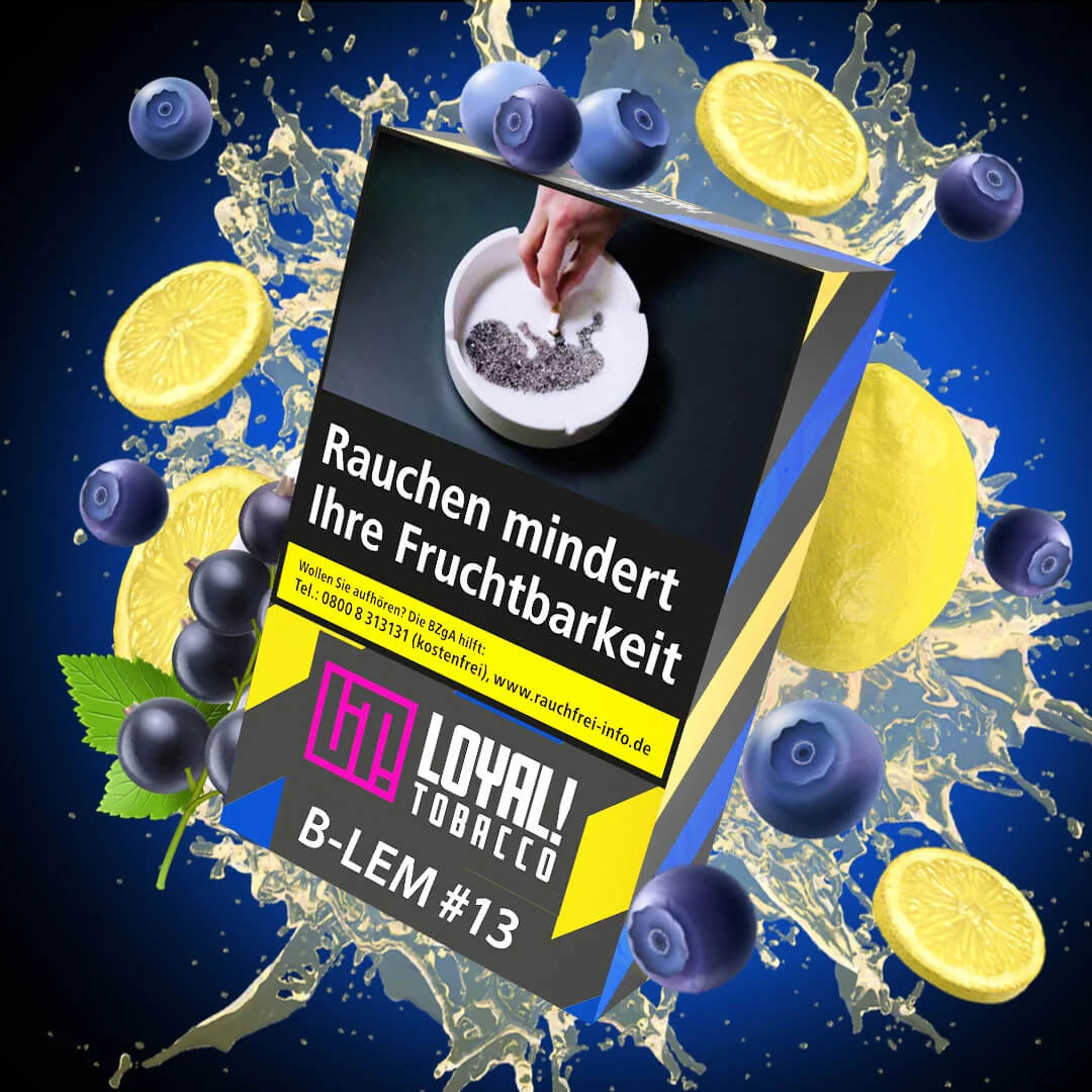Loyal Tabak B-LEM 25g Loyal Tabak B-LEM 25g