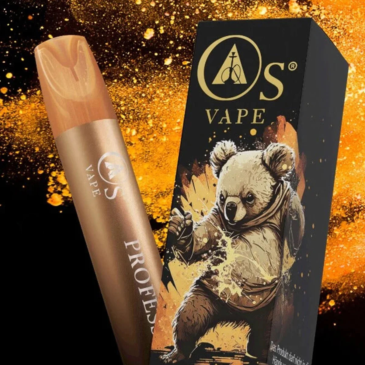 O's Vape Kung Fu Koala