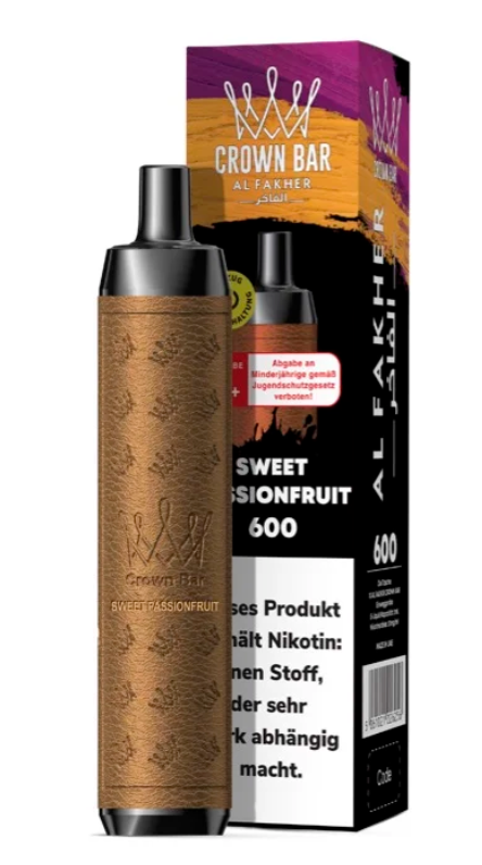 Al Fakher 600 - Sweet Passionfruit Al Fakher 600 - Sweet Passionfruit