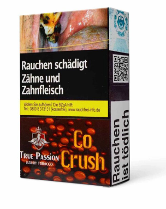 True Passion Tabak CoCrush 20g