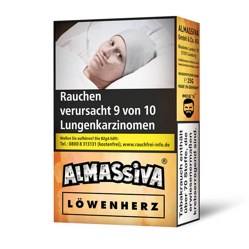 Al-Massiva-L-wenherz-jpg Al Massiva Tabak Löwenherz 25g