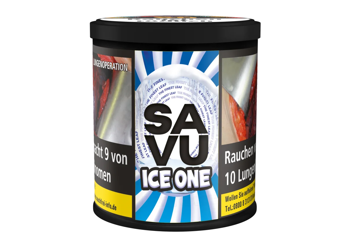 Savu Tabak Ice One 200g Savu Tabak Ice One 200g