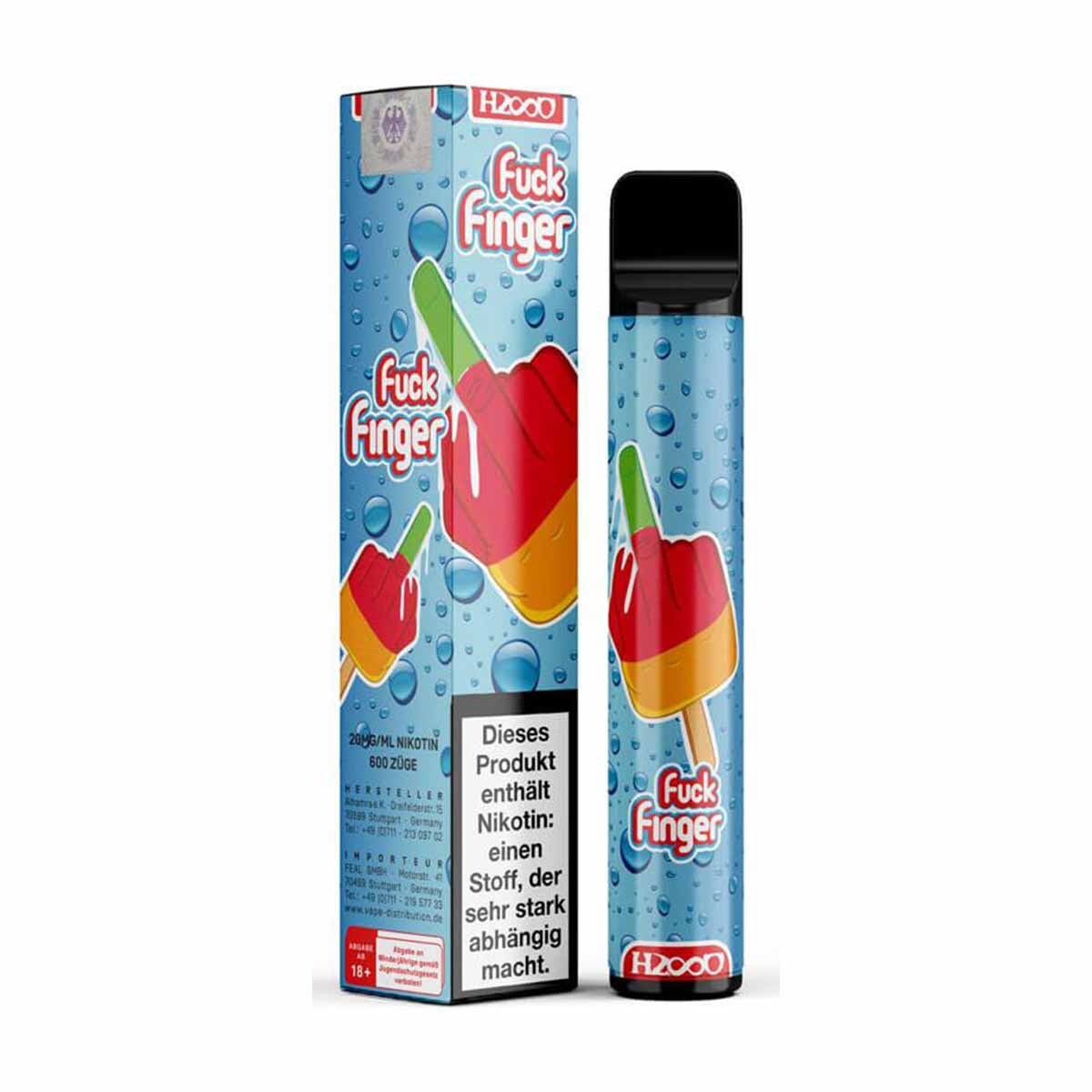 Hasso Vape Fuck Finger