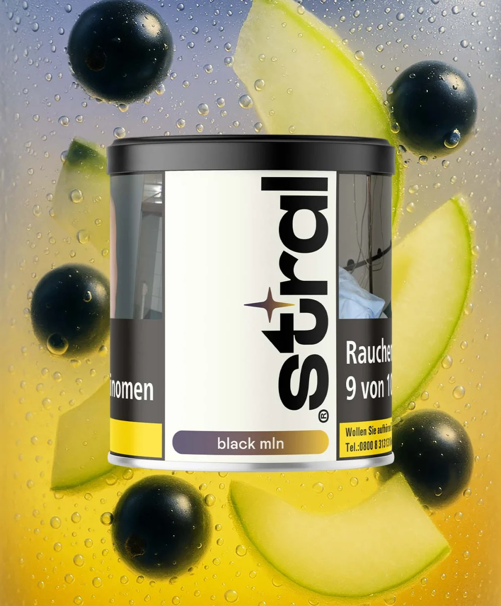 Stral - Black Mln 200g