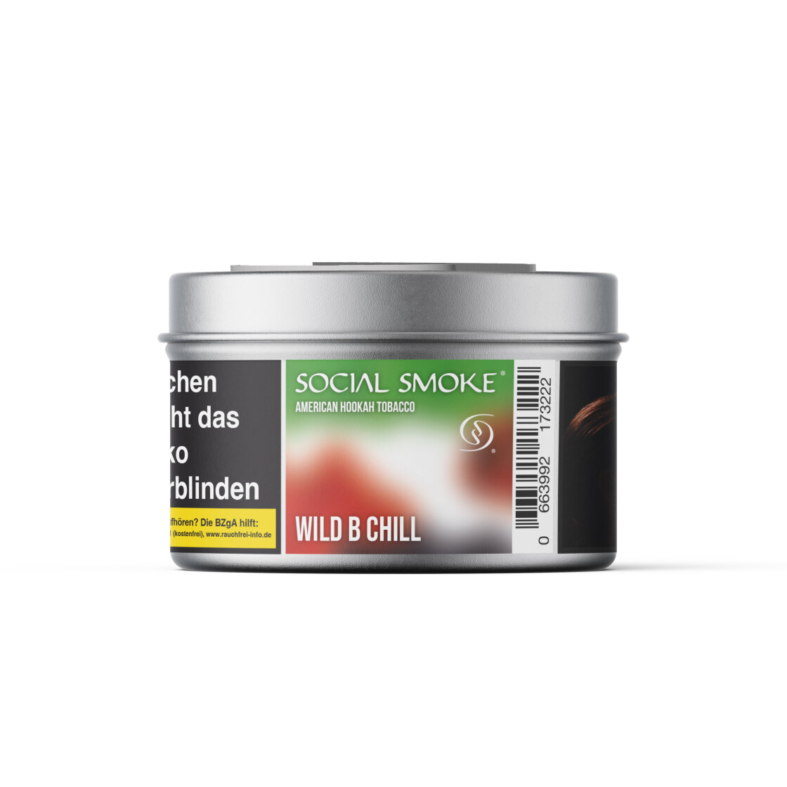 Social Smoke Tabak Wild B Chill 200g Social Smoke Tabak Wild B Chill 200g