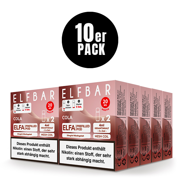 Elfa Pod Cola 20mg 2 Stk