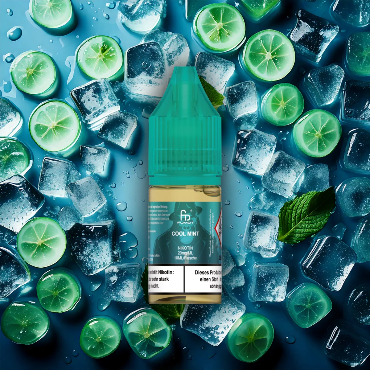 RandM Tornado Liquid 10ml Cool Mint 20mg