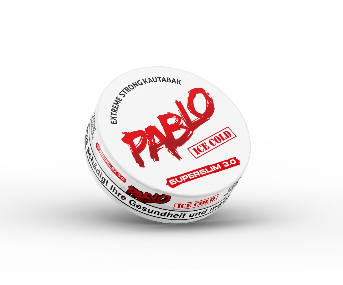 Pablo - Ice Cold Superslim 3.0 - Chew Bags Snus