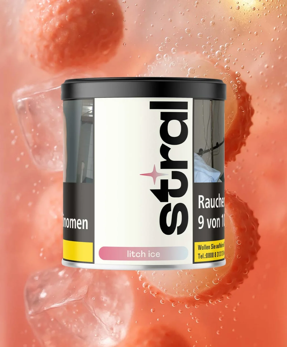 Stral - Litch Ice 200g Stral - Litch Ice 200g
