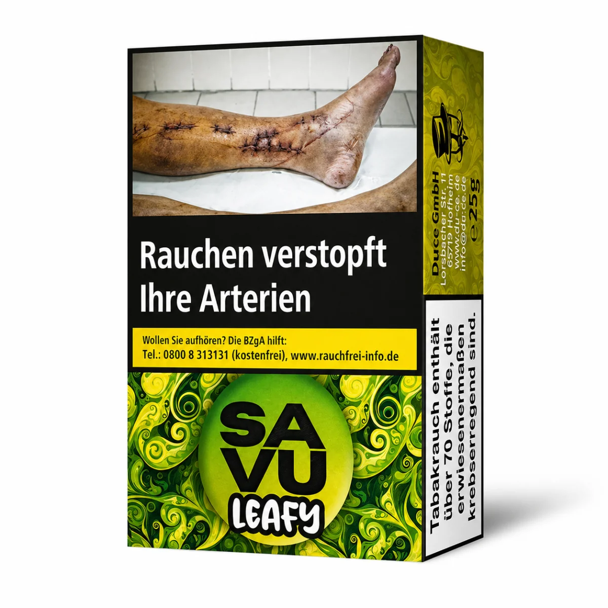 Savu Tabak Leafy 25g