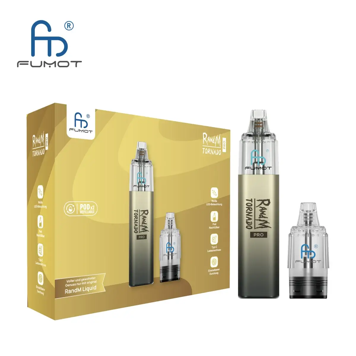 RandM Pro StarterKit Gunmetal Grey